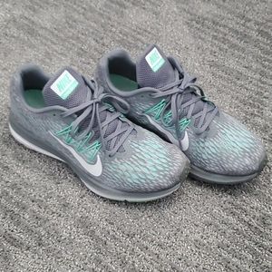 Nike running shoes
